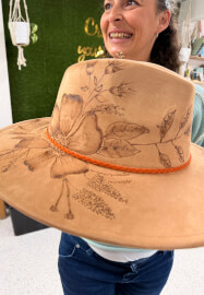 Hat Burning Workshop: Burn Your Brim Experience