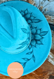 Hat Burning Workshop: Burnt Brims