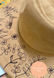 Hat Burning Workshop: Burnt Brims