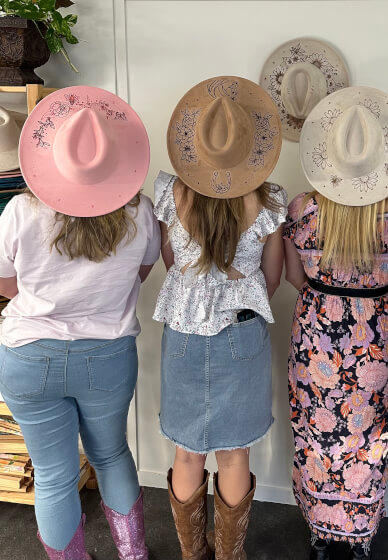 Hat Burning Workshop