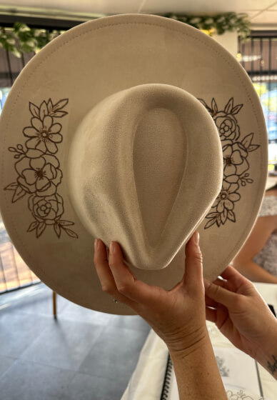 Hat Burning Workshop