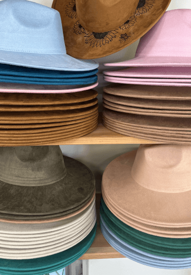 Hat Burning Workshop