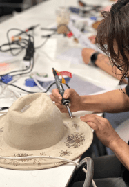 Hat Burning Workshop