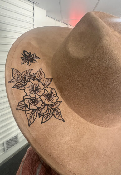 Hat Burning Workshop