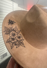 Hat Burning Workshop