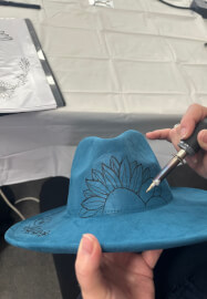 Hat Burning Workshop