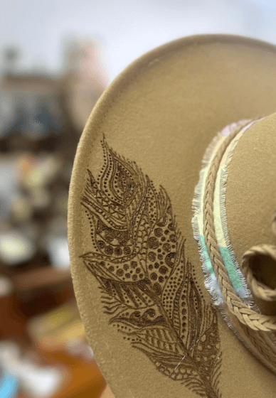 Hat Burning Workshop