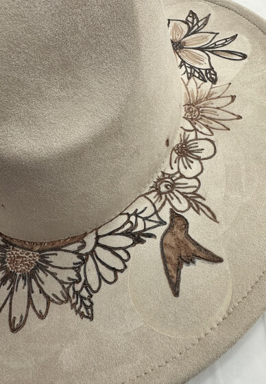 Hat Burning Workshop