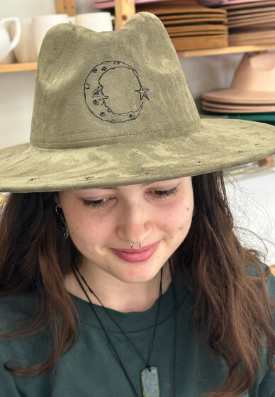 Hat Burning Workshop