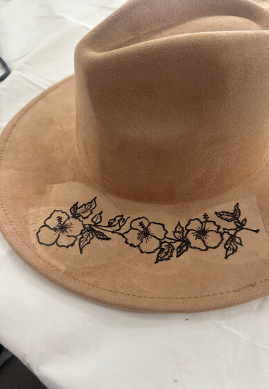 Hat Burning Workshop