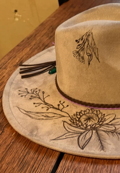 Hat Burning Workshop