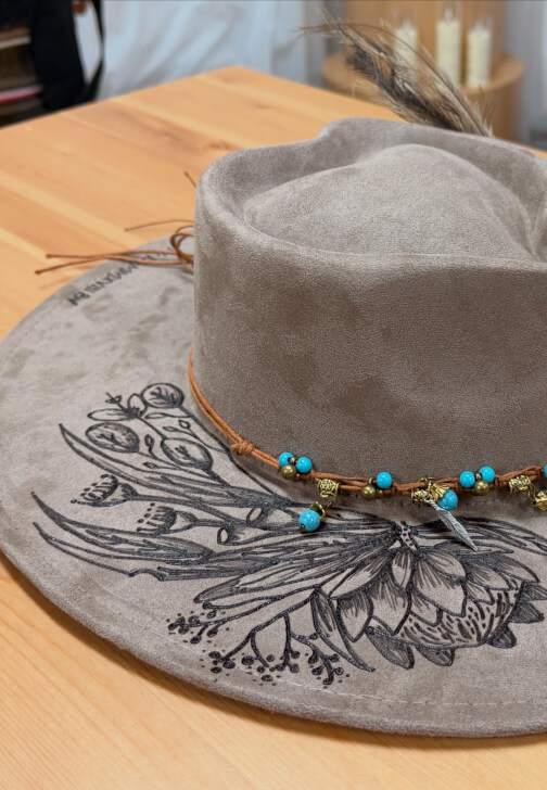 Hat Burning Workshop