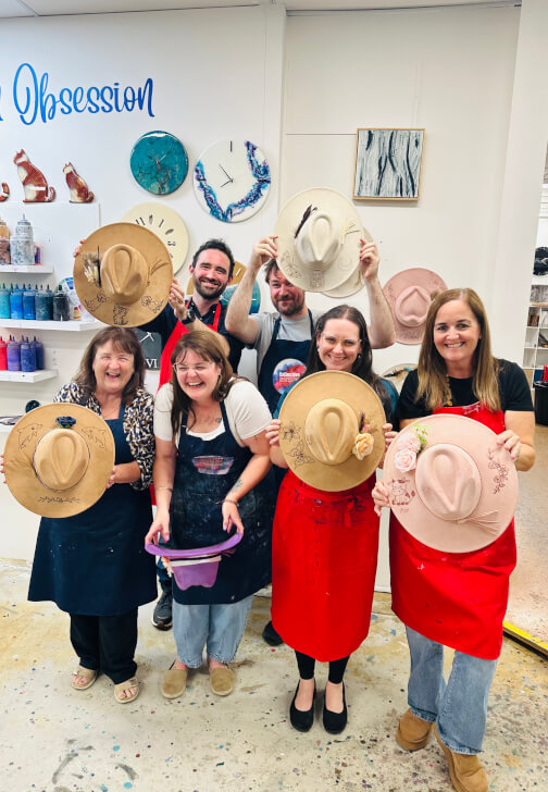 Hat Burning Workshop