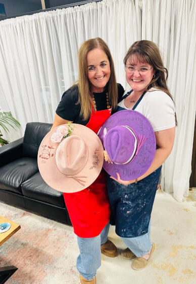 Hat Burning Workshop