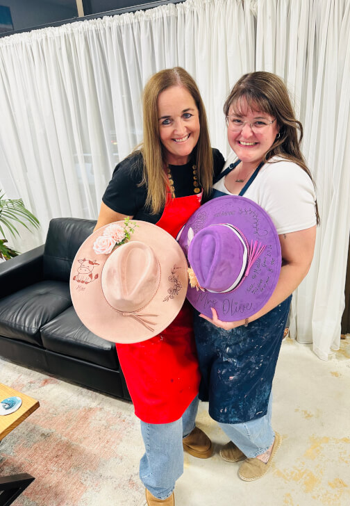 Hat Burning Workshop