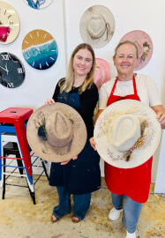 Hat Burning Workshop