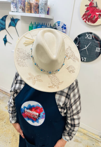 Hat Burning Workshop