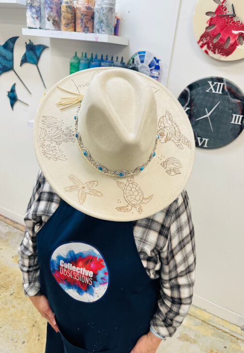 Hat Burning Workshop
