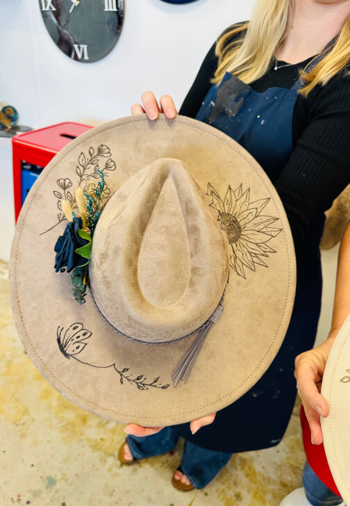 Hat Burning Workshop