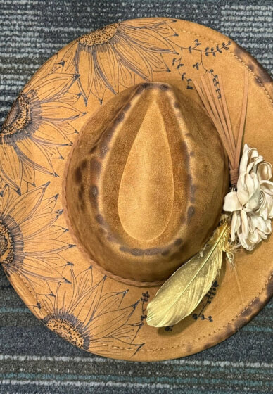 Hat Burning Workshop