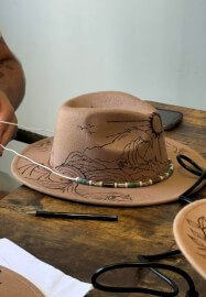 Hat Burning Workshop