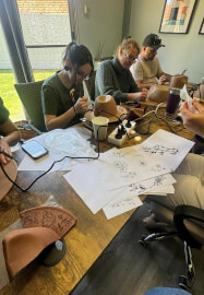 Hat Burning Workshop