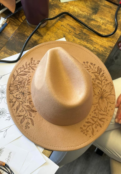 Hat Burning Workshop