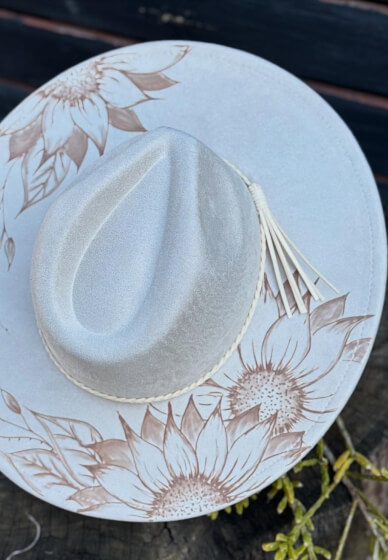 Hat Burning Workshop