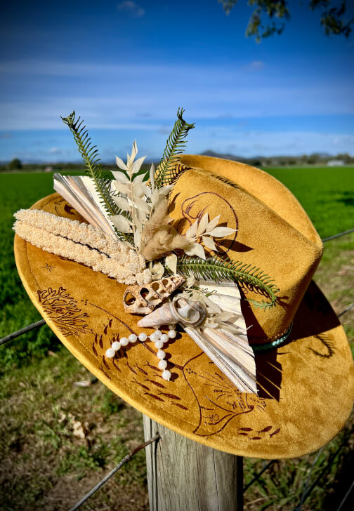 Hat Burning Workshop
