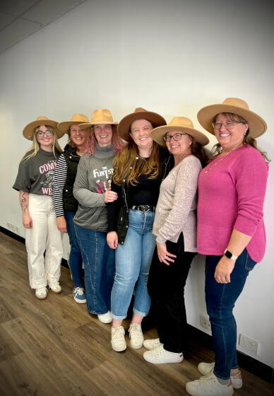 Hat Burning Workshop