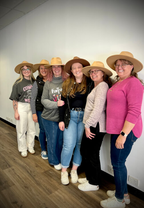 Hat Burning Workshop