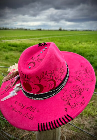 Hat Burning Workshop