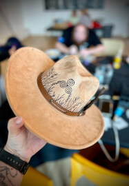 Hat Burning Workshop