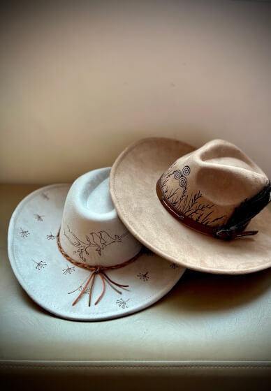 Hat Burning Workshop