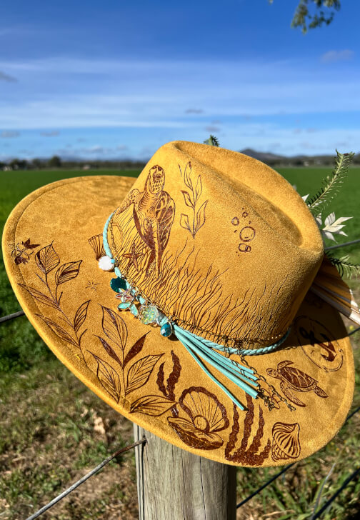 Hat Burning Workshop