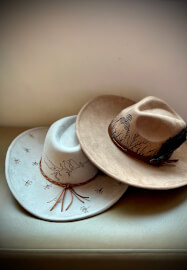 Hat Burning Workshop