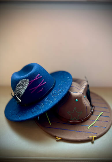 Hat Burning Workshop