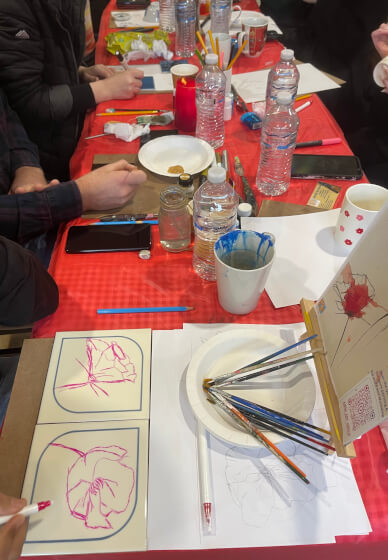 He Deserves Art Workshop