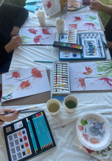 He Deserves Art Workshop