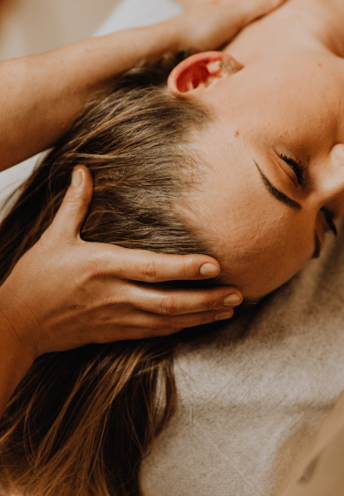 Head and Face Massage Workshop for Couples