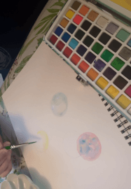 Healing After Family Violence Workshop: Watercolour Card Painting