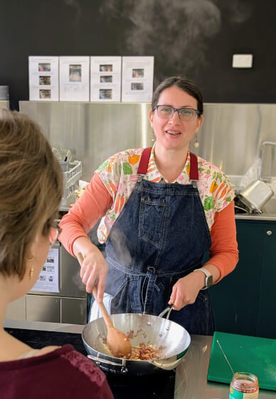 Healthy Cooking Class: Batch Prep Grains and Veggies