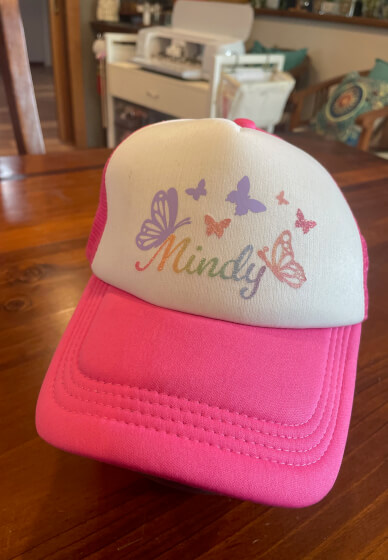 Heat Transfer Vinyl for Beginners Class