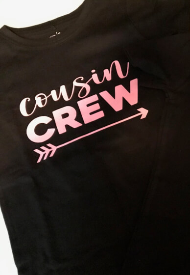 Heat Transfer Vinyl for Beginners Class