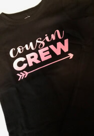 Heat Transfer Vinyl for Beginners Class