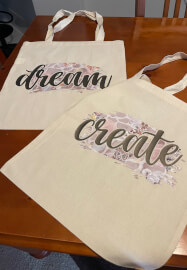 Heat Transfer Vinyl for Beginners Class