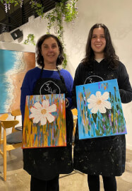 Heavy Textured Abstract Flower Workshop