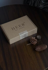 Heer Studio Complete Pottery Set - 500g Air Dry or Kiln Fire Clay