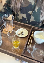 Heer Tea Drink Lab Workshop: Blue Waterfall