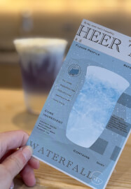 Heer Tea Drink Lab Workshop: Blue Waterfall